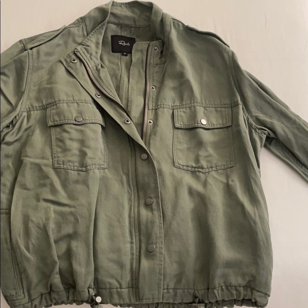 Rails cargo jacket size M